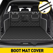 for VW Tiguan & ALLSPACE Heavy Duty CAR Boot Liner Mat Dog Protector Guard Cover