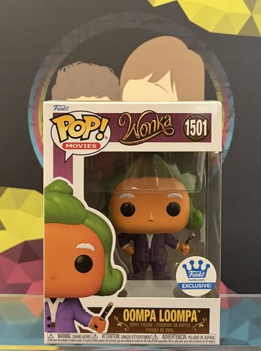 Funko pop oompa - oompa, loompa