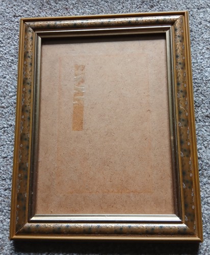 Vintage gold picture frame - vintage,
