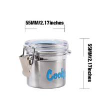 Tobacco Stash Jar Vacuum