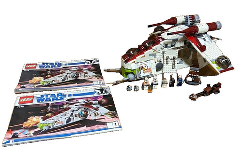 Lego star wars - star, republic