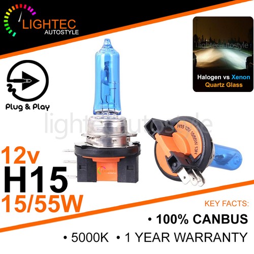 H15 55w hid white xenon - hid,