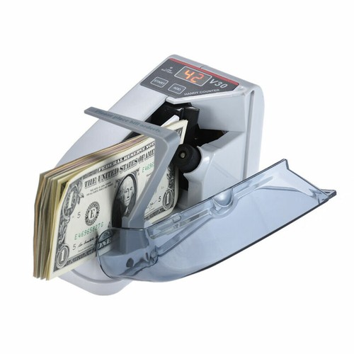 Mini money counter machine - money,