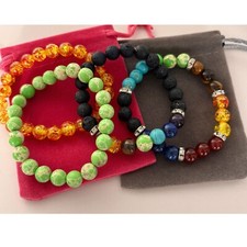 7 Chakra Bead Crystal Gemstone