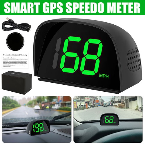 Car digital gps speedo - digital,
