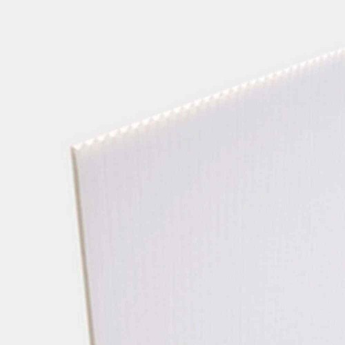 Corrugated plastic sheet - plastic,