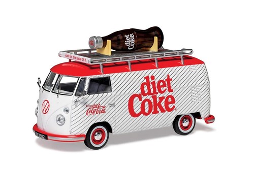 Corgi scale volkswagen - scale, t1