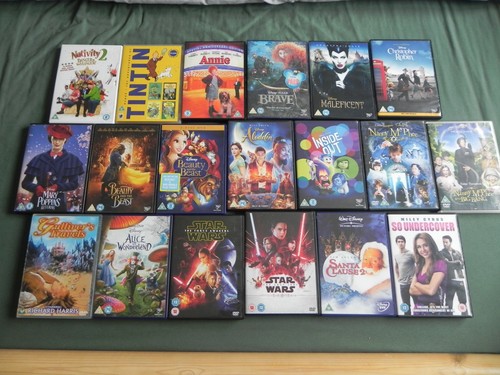 Kids dvd bundle brave - kids,