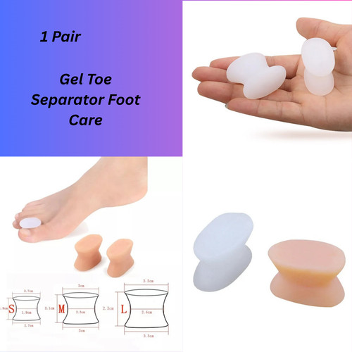 Gel toe separator bunion - separator,