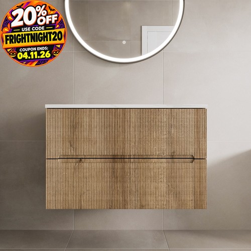 800mm bathroom vanity - 800mm, unit