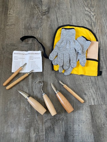 6pc wood carving tool - 6pc,