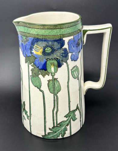 Antique royal doulton blue - doulton,