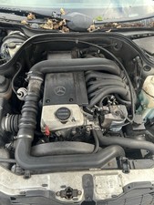 Mercedes c250 td rolling shell