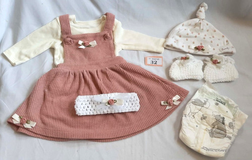 Reborn baby dolls - clothes, and