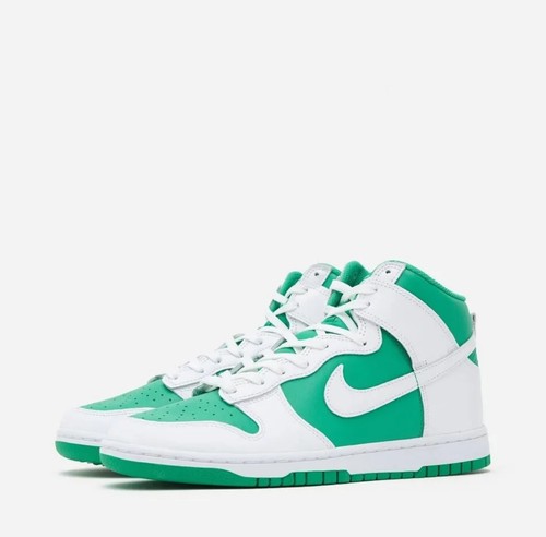 Nike dunk high retro green - nike,