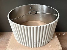 Next Light Grey Easy Fit Camford Pendant Light Shade