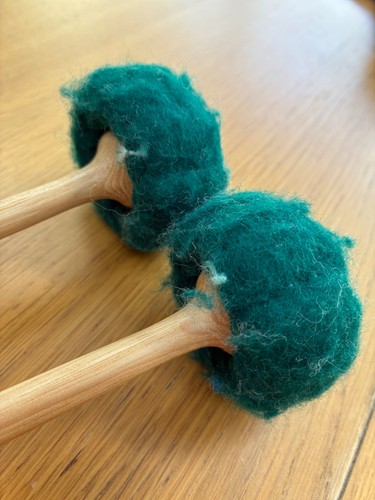 Timpani sticks cloyd duff 6 - sticks,