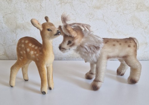 Vintage steiff renny reindeer - steiff,