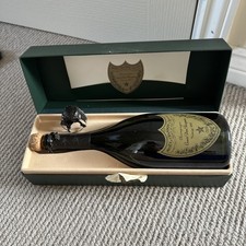 Dom Perignon Vintage 1995 Empty Bottle in Box  including cork and wire. 