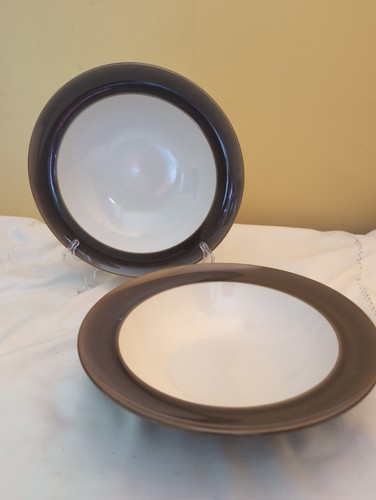 Denby truffle 23cm rimmed - 2,