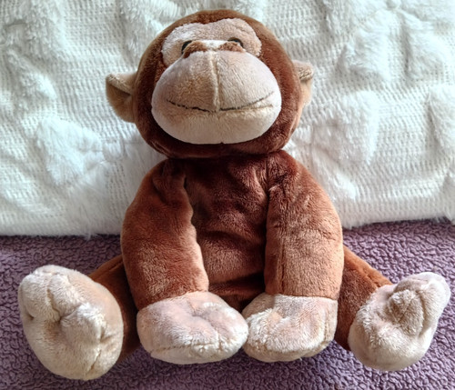 Asda cuddle crew brown monkey - asda,