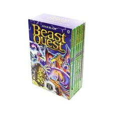 Beast Quest 6 Books (Series 8) Children Collection Box Set By Adam Blade | Adam 