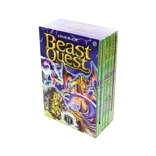 Beast quest books - beast, 6