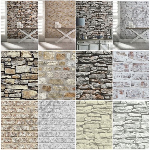 Arthouse rustic stone effect - rustic,