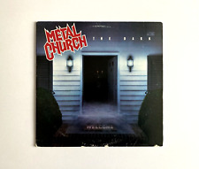 Metal Church The Dark Vinyl LP Elektra [1986] w Inner US Press VG+/NM