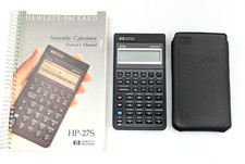 Vintage Hewlett Packard HP-27S