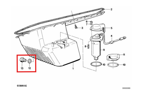 Bmw engine oil - oil, plug