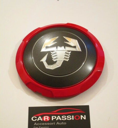 Hubcap 500 abarth - 500, grande