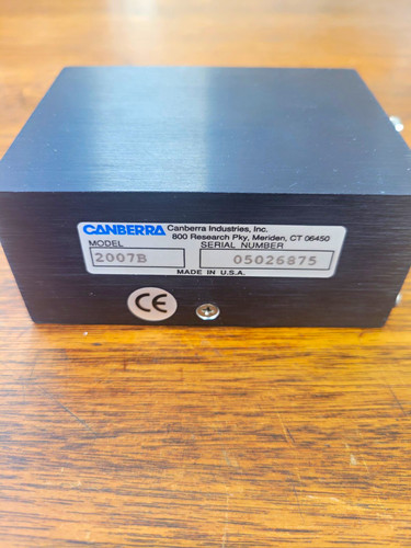 Canberra 2007b preamplifier - canberra,