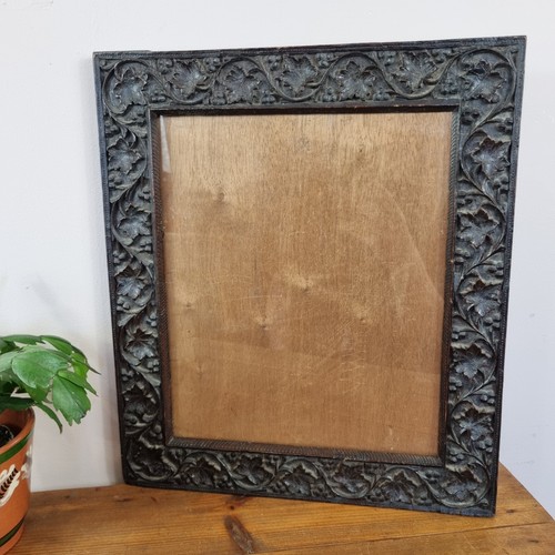 Hand curved dark - hand,