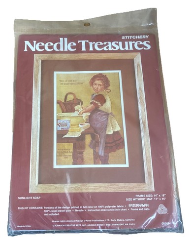 Needle treasures crewel - treasures,