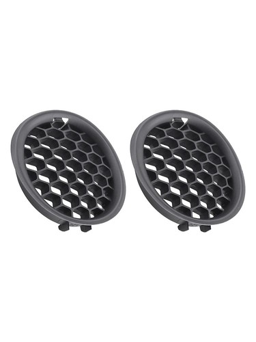 Pair fog light cover grilles - pair,