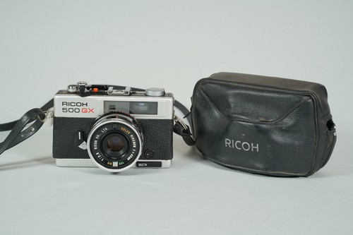 Ricoh 500 35mm rangefinder - 500,