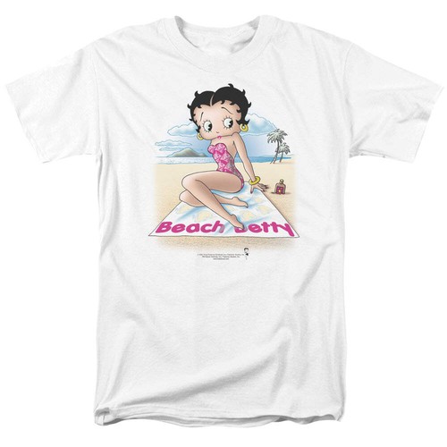 Betty boop beach - betty,
