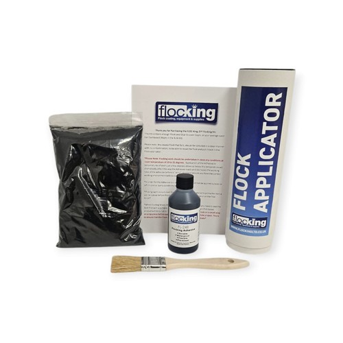 Small dashboard flocking kit - small,