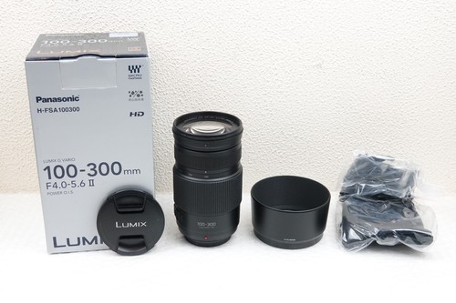 Panasonic lumix 100 300mm - panasonic,