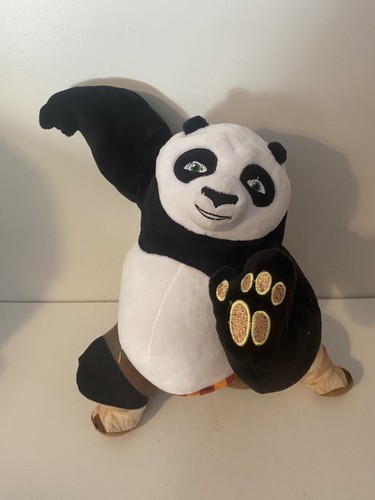 Kung panda plush soft - kung, 4