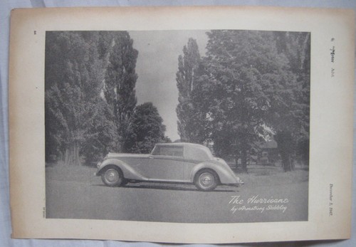 1947 armstrong siddeley - 1947,