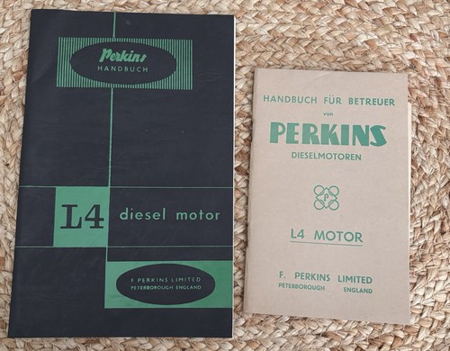 Perkins diesel motor - perkins,
