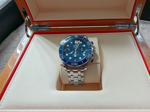 Omega seamaster diver 300m - omega,