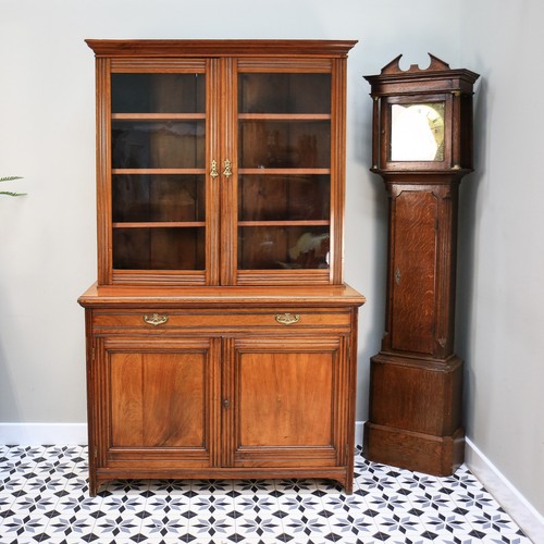 Victorian mahogany glazed - victorian,
