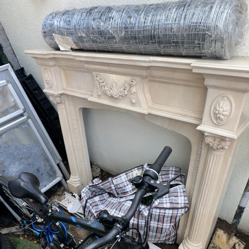 Beige stone victorian - beige,