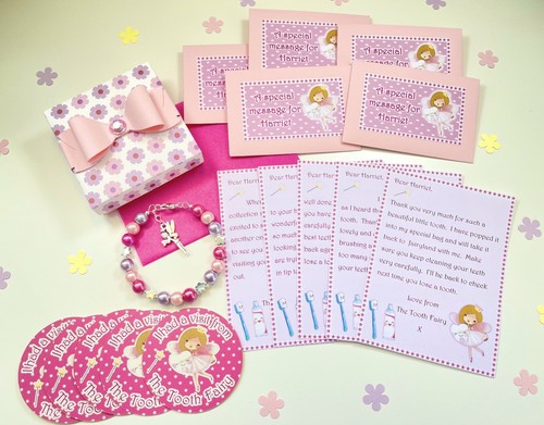 Personalised tooth fairy - tooth,