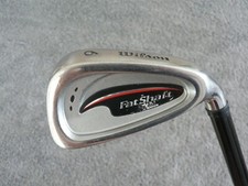 Wilson Fat Shaft 6 Iron - Fat