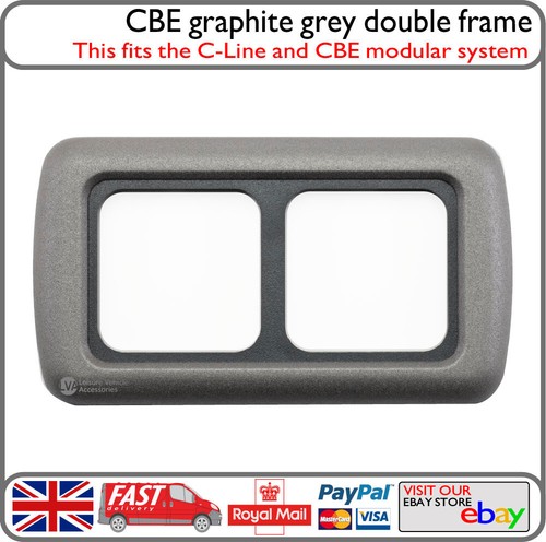 Cbe graphite grey double frame - graphite,