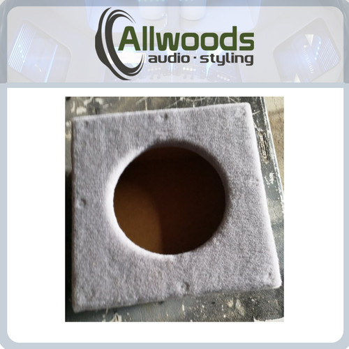 Sub box underseat vw - ,
